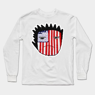 ROB ''AMERICA'S MOST WANTED'' Long Sleeve T-Shirt